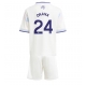 Aston Villa Amadou Onana #24 Rezervni Dres za djecu 2025-26 Kratak Rukav (+ Kratke hlače)
